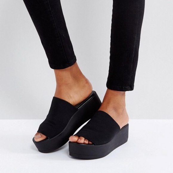 steve madden platform mules
